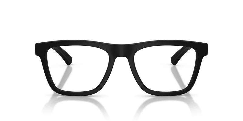 Burberry BE2452U in Matte Black / Demo Lens - Temple Detail