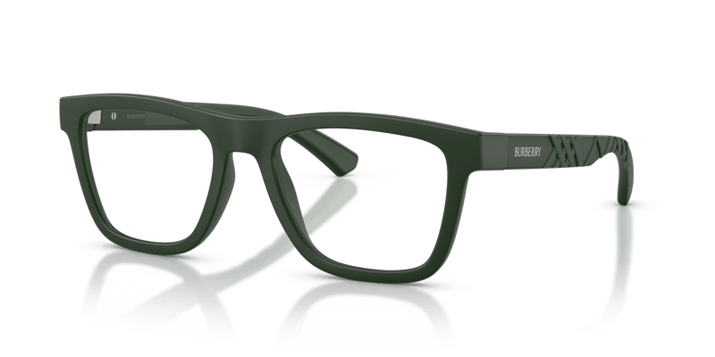 Burberry BE2452U in Matte Green / Demo Lens - Alternate View