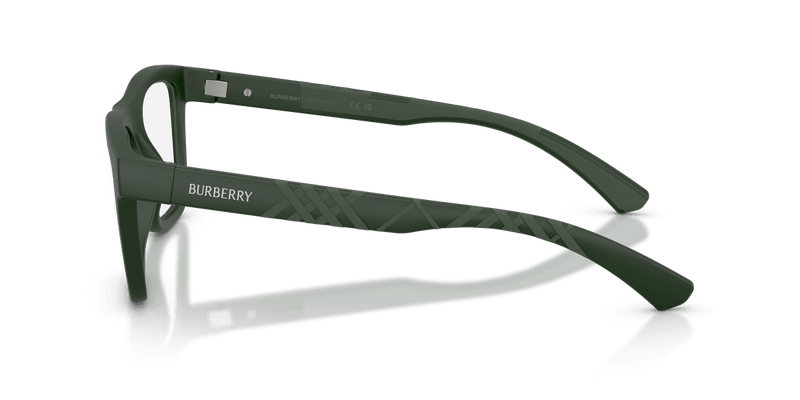 Burberry BE2452U in Matte Green / Demo Lens - Alternate View