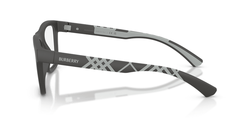 Burberry BE2452U in Matte Grey / Demo Lens - Alternate View