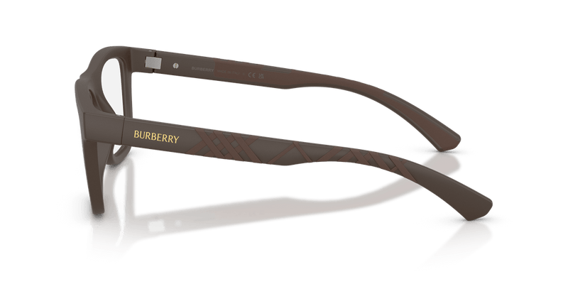 Burberry BE2452U in Matte Brown / Demo Lens - Alternate View