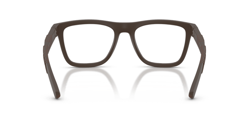 Burberry BE2452U in Matte Brown / Demo Lens - Alternate View