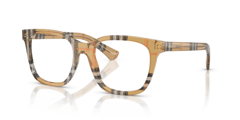 Burberry BE2455 in Check Sand / Demo Lens - Front View