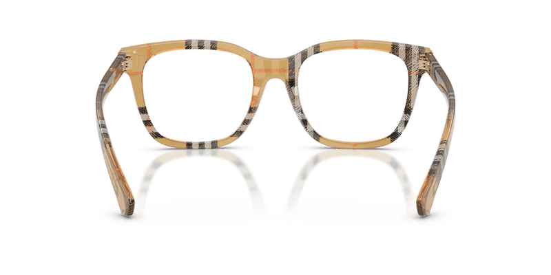 Burberry BE2455 in Check Sand / Demo Lens - Back View