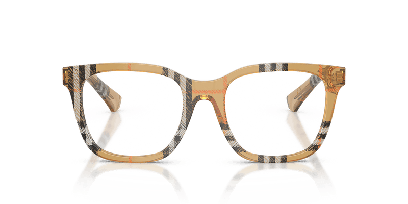 Burberry BE2455 in Check Sand / Demo Lens - Temple Detail