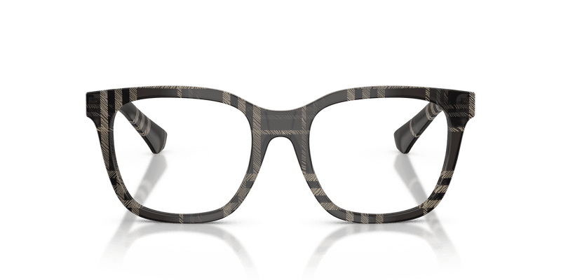 Burberry BE2455 in Check Grey / Demo Lens - Alternate View