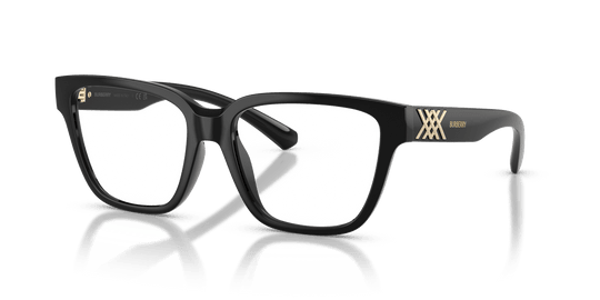 Burberry BE2457U - Black / Demo Lens