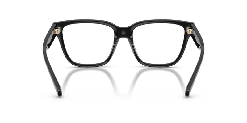 Burberry BE2457U in Black / Demo Lens - Back View