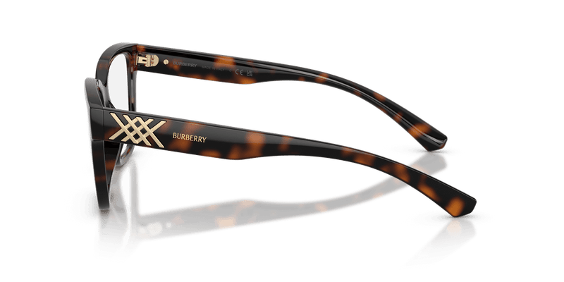 Burberry BE2457U in Dark Havana / Demo Lens - Alternate View