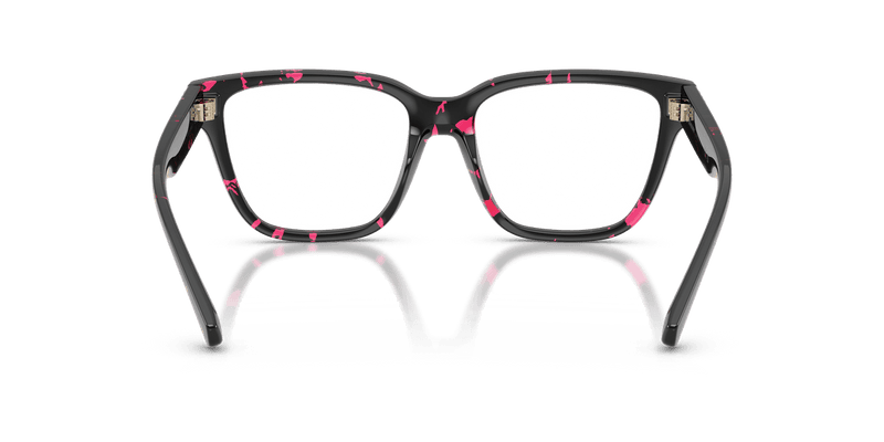 Burberry BE2457U in Havana Fuxia / Demo Lens - Alternate View