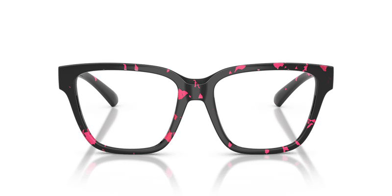 Burberry BE2457U in Havana Fuxia / Demo Lens - Alternate View