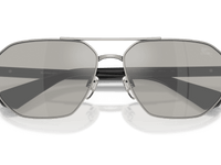 Gunmetal / Light Grey Mirror Silver (10036G)