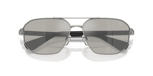 Gunmetal / Light Grey Mirror Silver (10036G)