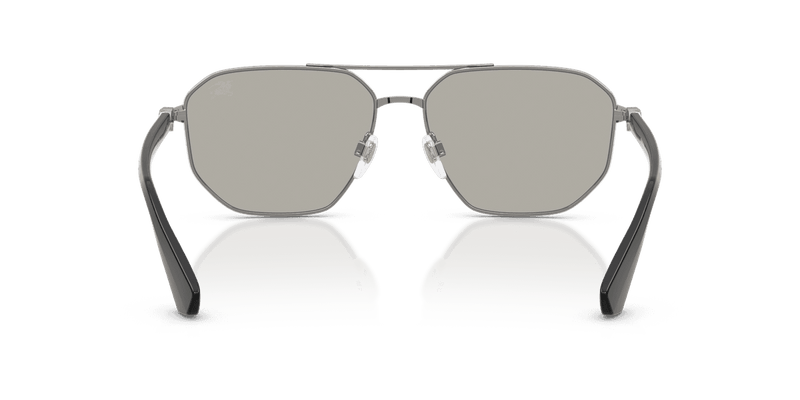 Burberry BE3166 in Gunmetal / Light Grey Mirror Silver (10036G) - Front View