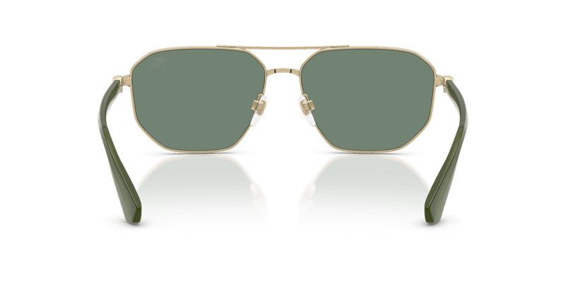 Burberry BE3166 in Light Gold / Petrol Green Mirror Silver (110982) - Alternate View