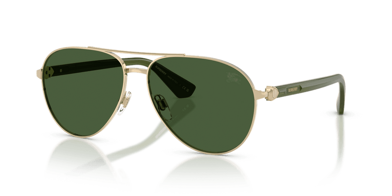Light Gold / Dark Green (110971)