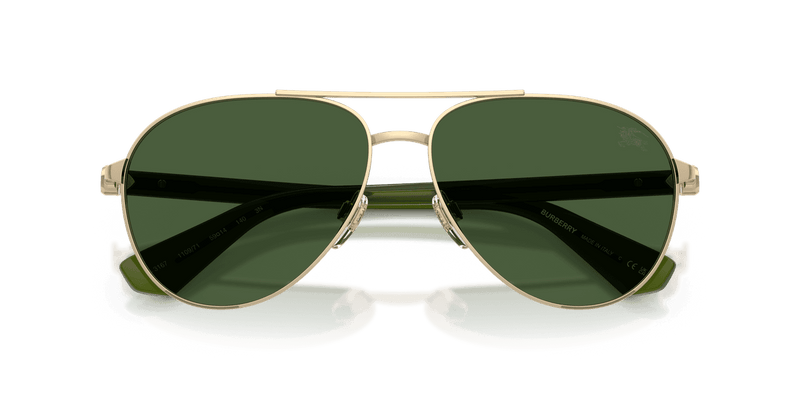 Light Gold / Dark Green (110971)-swatch