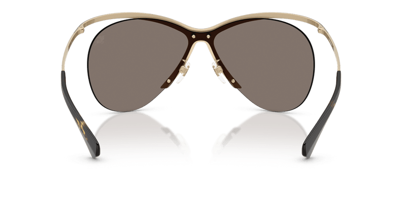 Burberry BE3168 in Light Gold / Light Brown Mirror Gold (11095A) - Alternate View