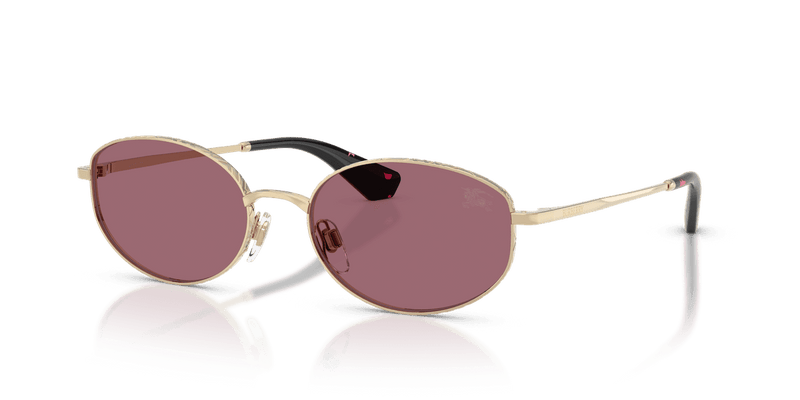 Burberry BE3169 in Light Gold / Violet (11091A) - Front View
