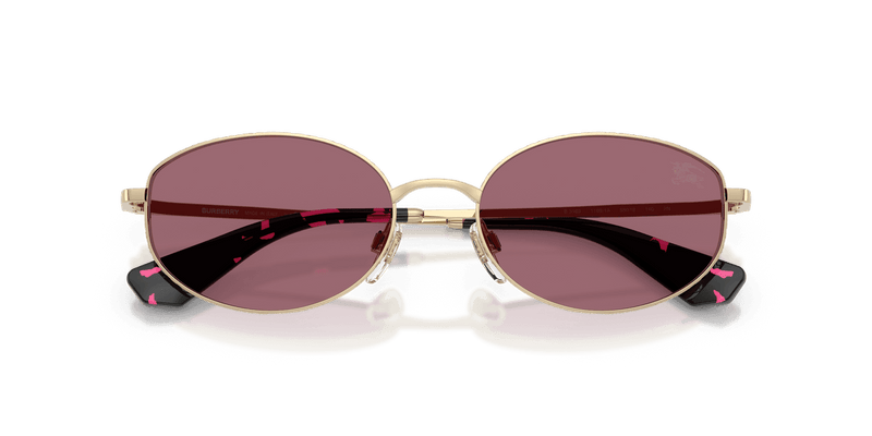 Burberry BE3169 in Light Gold / Violet (11091A) - Side View