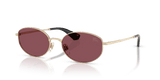 Light Gold / Purple Polarized (11095Q)