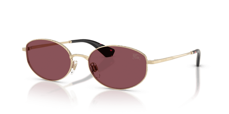 Burberry BE3169 in Light Gold / Purple Polarized (11095Q) - Alternate View