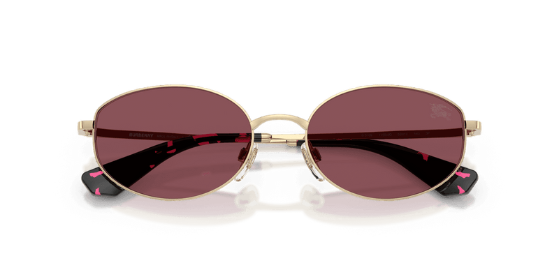 Burberry BE3169 in Light Gold / Purple Polarized (11095Q) - Alternate View