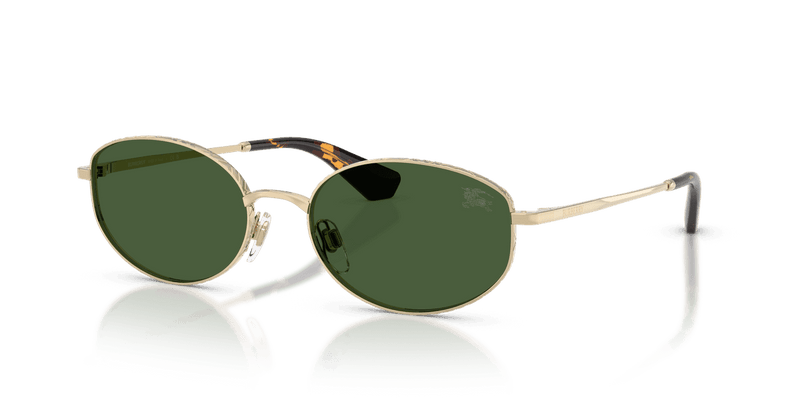 Burberry BE3169 in Light Gold / Dark Green (110971) - Alternate View