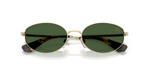 Light Gold / Dark Green (110971)