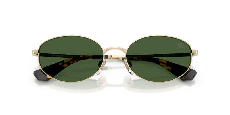 Burberry BE3169 in Light Gold / Dark Green (110971) - Alternate View