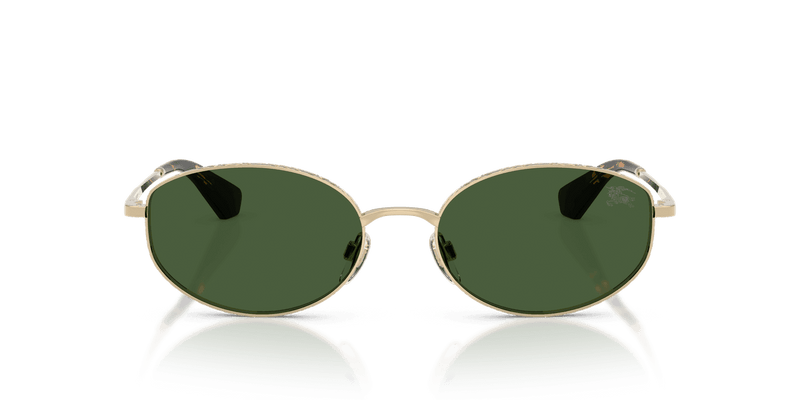 Burberry BE3169 in Light Gold / Dark Green (110971) - Alternate View