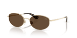 Light Gold / Dark Brown (110973)