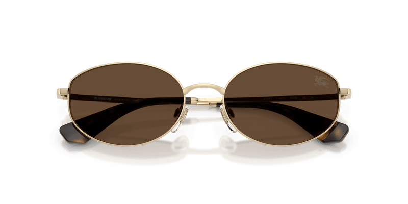 Burberry BE3169 in Light Gold / Dark Brown (110973) - Alternate View