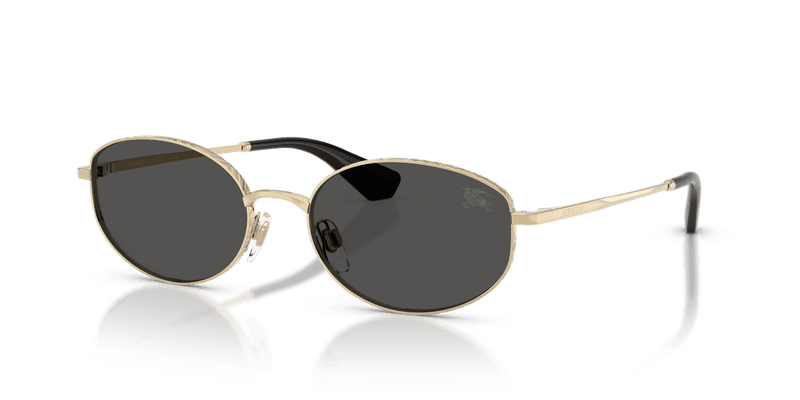 Burberry BE3169 in Light Gold / Dark Grey (110987) - Alternate View