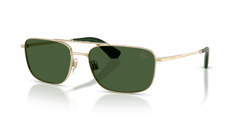 Light Gold / Dark Green (110971)