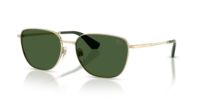 Burberry BE3171 in Light Gold / Dark Green (110971) - Alternate View