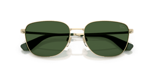 Light Gold / Dark Green (110971)