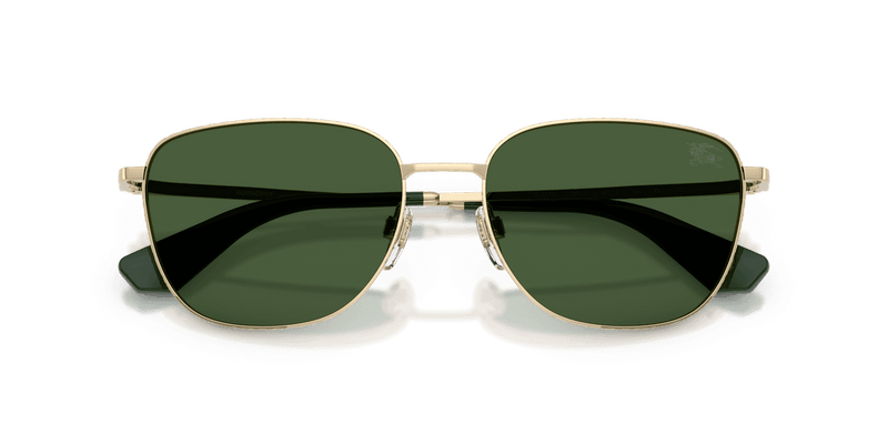 Burberry BE3171 in Light Gold / Dark Green (110971) - Alternate View