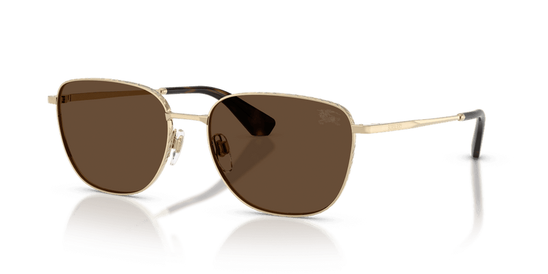 Burberry BE3171 in Light Gold / Dark Brown (110973) - Alternate View