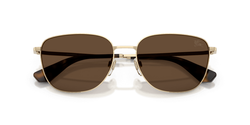 Burberry BE3171 in Light Gold / Dark Brown (110973) - Alternate View