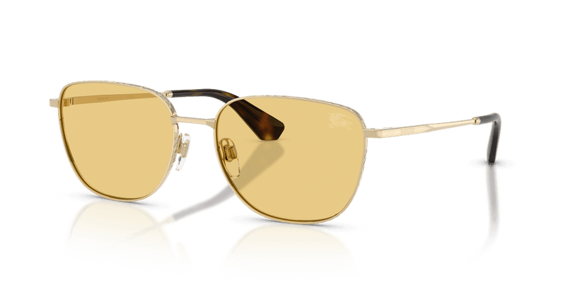 Burberry BE3171 in Light Gold / Yellow (110985) - Alternate View