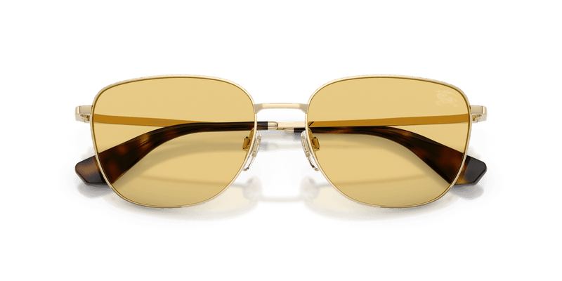 Burberry BE3171 in Light Gold / Yellow (110985) - Alternate View