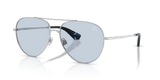 Silver / Azure (100572)