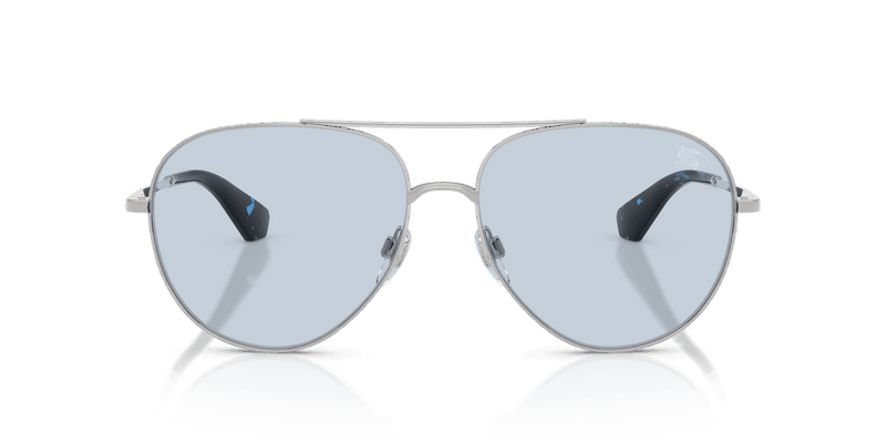Burberry BE3172 in Silver / Azure (100572) - Back View