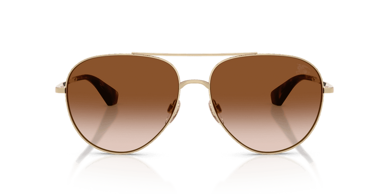 Burberry BE3172 in Light Gold / Brown Gradient (110913) - Alternate View
