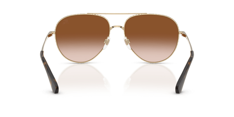Burberry BE3172 in Light Gold / Brown Gradient (110913) - Alternate View