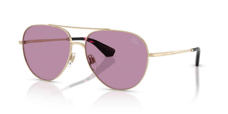 Burberry BE3172 in Light Gold / Dark Violet (110969) - Alternate View