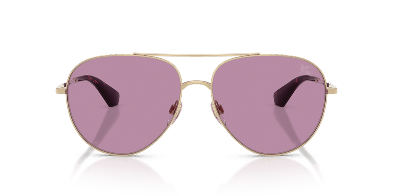 Burberry BE3172 in Light Gold / Dark Violet (110969) - Alternate View