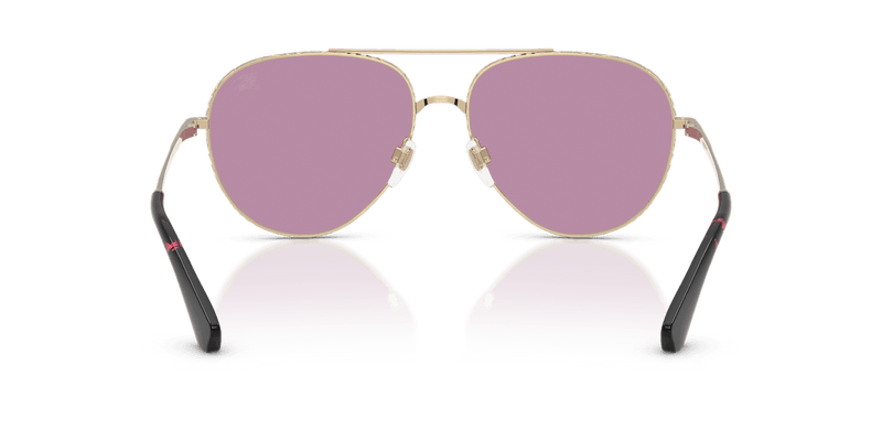 Burberry BE3172 in Light Gold / Dark Violet (110969) - Alternate View