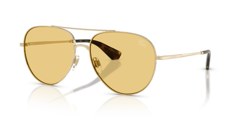 Burberry BE3172 in Light Gold / Yellow (110985) - Alternate View